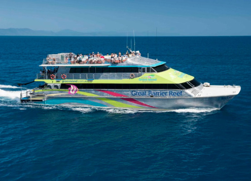 Big Cat Green Island Ferry
