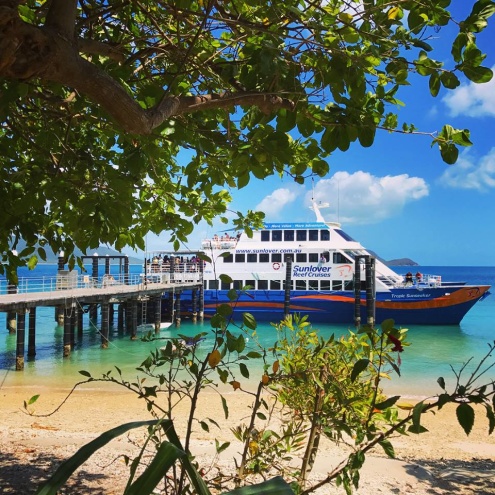 The Fitzroy Island Day Tour Includes: