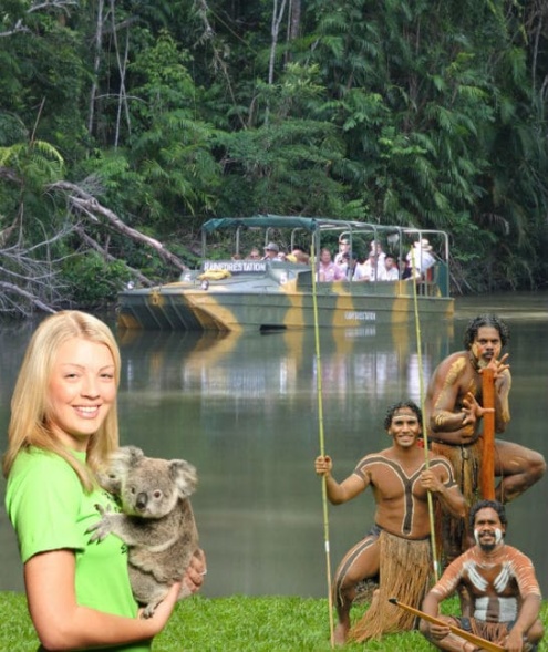 KURANDA RAINFOREST, ABORIGINAL CULTURE AND WILDLIFE TOUR