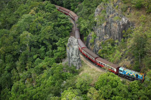 SKYRAIL RAINFOREST CABLEWAY & KURANDA SCENIC RAILWAY