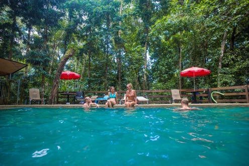 Accommodation options: