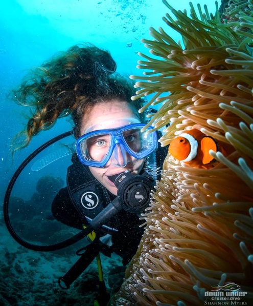 Scuba Diving on Evolution Great Barrier Reef Tour