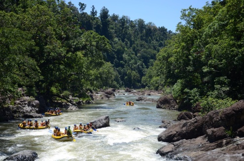 Tully River Rafting