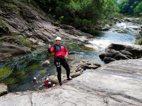 behana canyoning