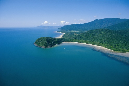 where the Rainforest meets the Reef 