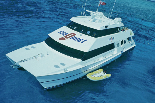 SeaQuest Day Tour to the Outer Great Barrier Reef