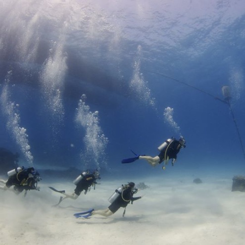 Intro Dive aboard SeaQuest