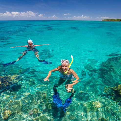 Green Island Guided Snorkel Tour