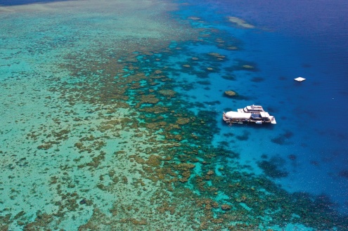 Wheelchair access to the Great Barrie Reef