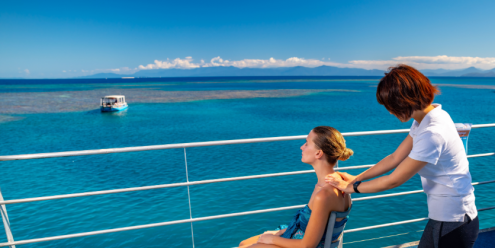 Massage on the Reef