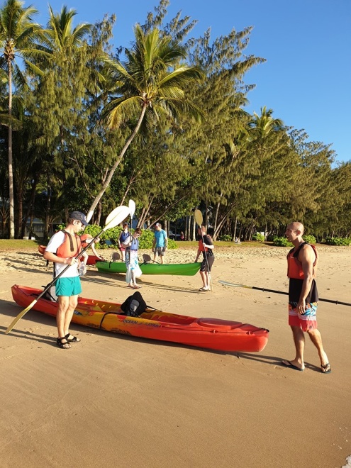 Palm Cove Kayak Tour