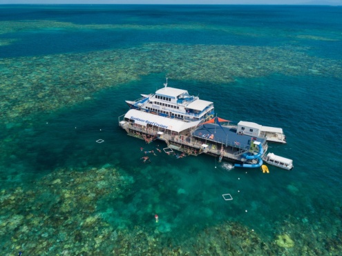 Outer Reef Pontoon Cruise
