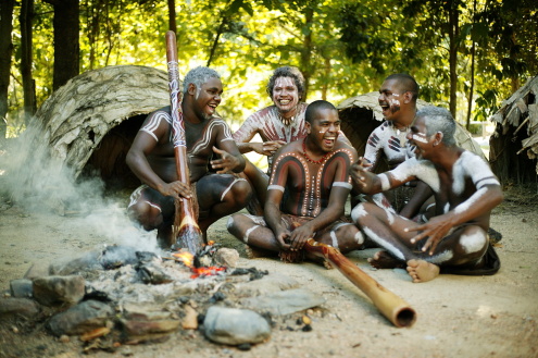 Tjapukai by Day