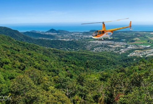 Barron Gorge Falls Scenic Helicopter Flight