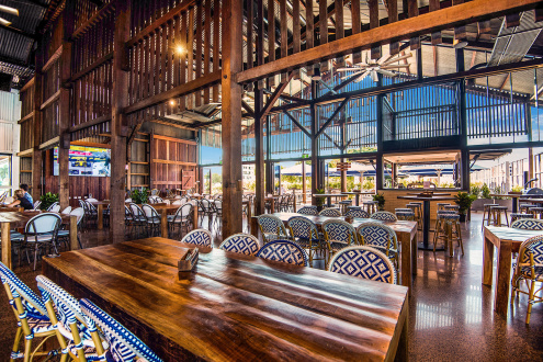 CAIRNS WHARF FUNCTIONS