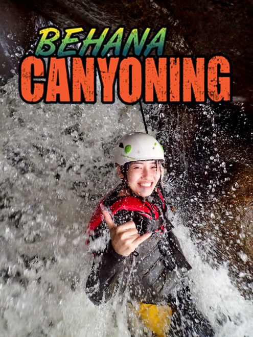 Behana canyoning