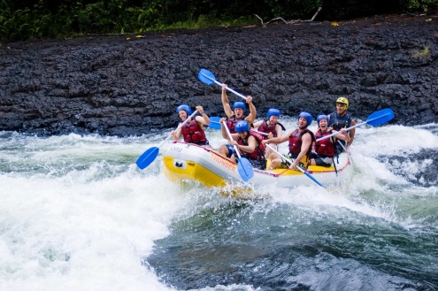 Tully White Water Rafting with Raging Thunder