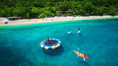 Fitzroy Island Beach Hut Activity & Hire Pricing