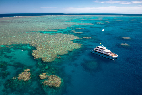 The Evolution Great Barrier Reef Experience