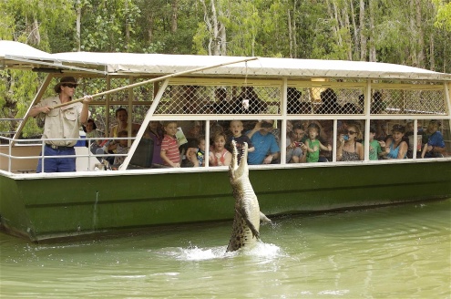 Hartley's Crocodile Adventures Info