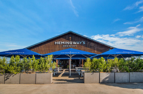 HEMINGWAY'S BREWERY CAIRNS WHARF