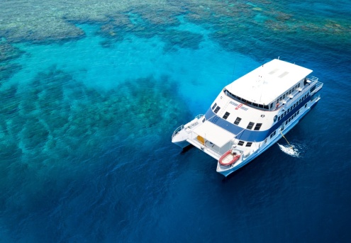 Reef Accommodation on the Outer Great Barrier Reef