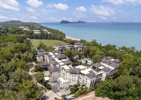 Sea Temple Palm Cove Location