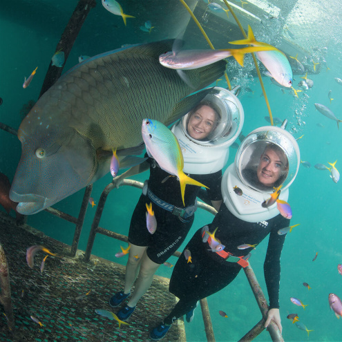 Seawalker Helmet Diving