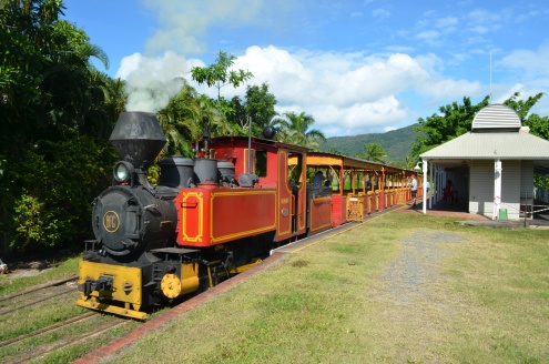 The Bally Hooley Train Port Douglas