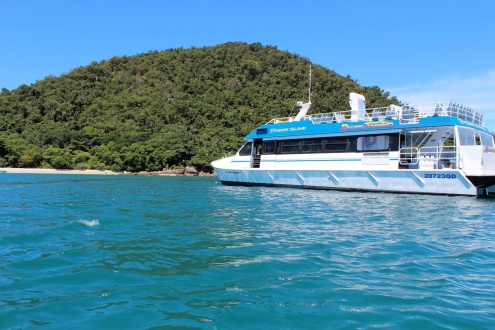Fitzroy Island Ferry Timetable