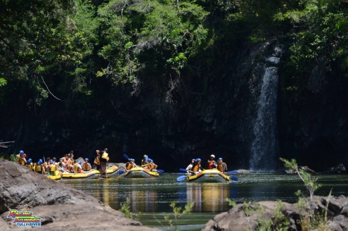 Tully White Water Rafting with Raging Thunder