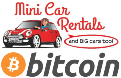 Mini Car Rentals now accepts #Bitcoin as an additional payment method.