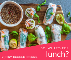 The famous Spring Roll.