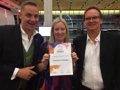 Tonight the Passions team won silver at the Queensland Tourism Awards!