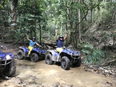 We had a great morning on the bikes.