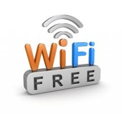 FREE Wi-Fi now included