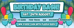 AJ HACKETT CAIRNS 29th Birthday Bash | Saturday, August 24, 2019