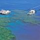 helicopter flights to and from great barrier reef