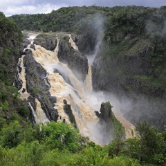 Barron Falls