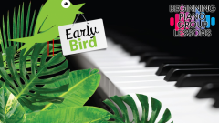 GROUP ADULT BEGINNER PIANO 8 WEEK COURSE!