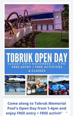 OPEN DAY - Come & Try it all
