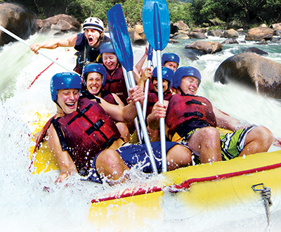 Tully Raft & Fitzroy Island Sea Kayak