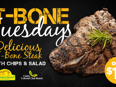 T-BONE TUESDAY