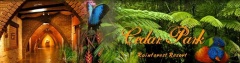 Cedar Park Rainforest Resort, Restaurant & Bar