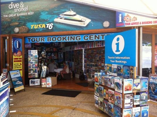 booking tours centre