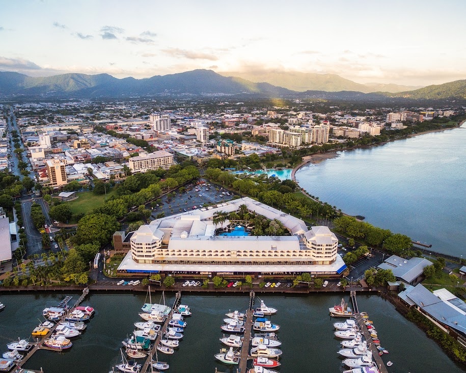 Shangri La Hotel The Marina Cairns Shangri La Hotel The Marina Cairns