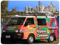 Hippie Camper