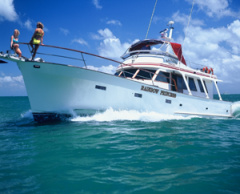 Rainbow Princess Charter Boat