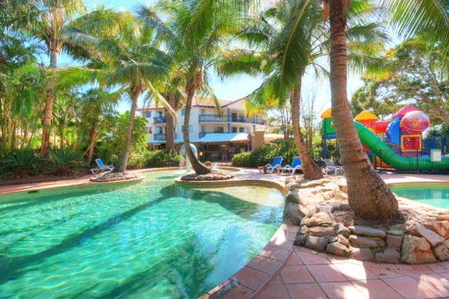 Turtle Island Resort near Cairns Australia