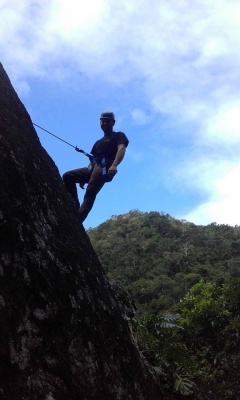 Topknot Climbing